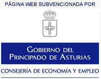 Pgina Web subvencionada por Gobierno del Principado de Asturias